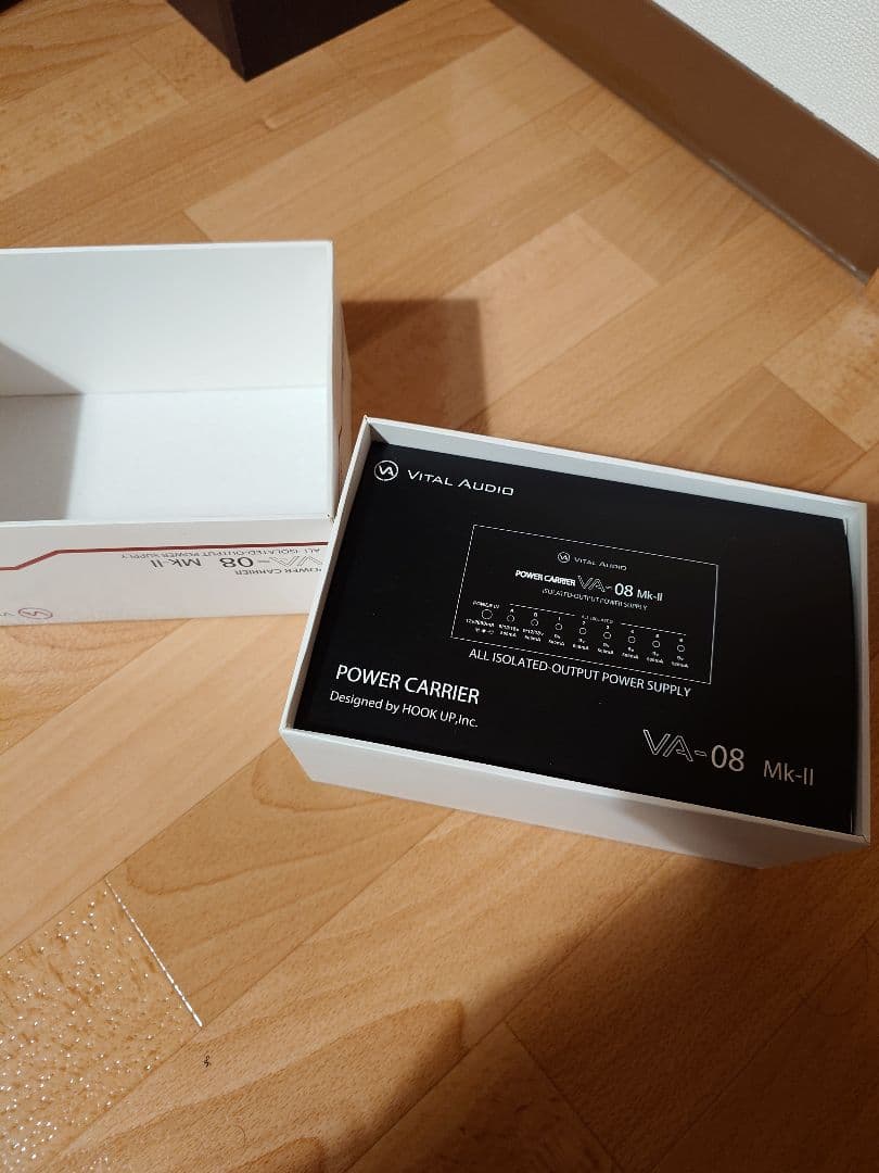 バイタルオーディオPOWER CARRIER VA-08Mk-IIパワーサプライ