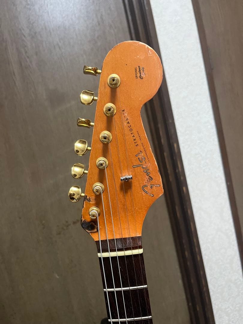 値下げ歓迎　John Mayer ストラト　レリック　コンポーネント