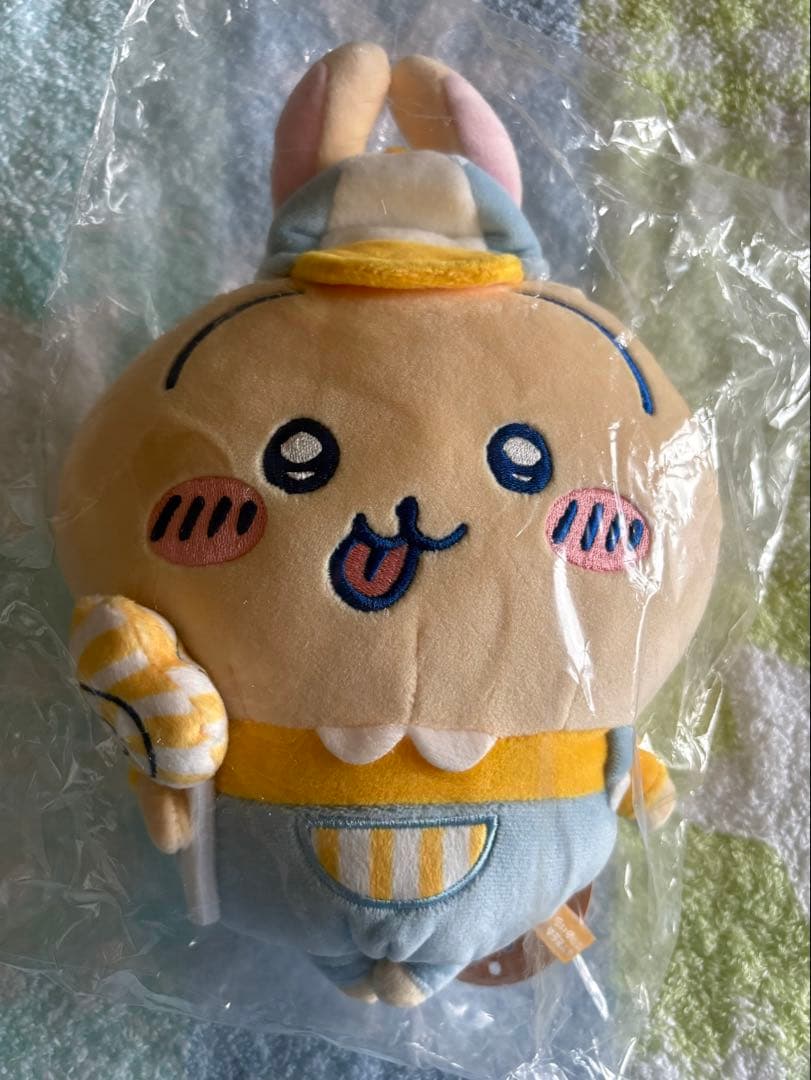 【匿名配送】ちいかわ ワクワクゆうえんち ぬいぐるみS うさぎ