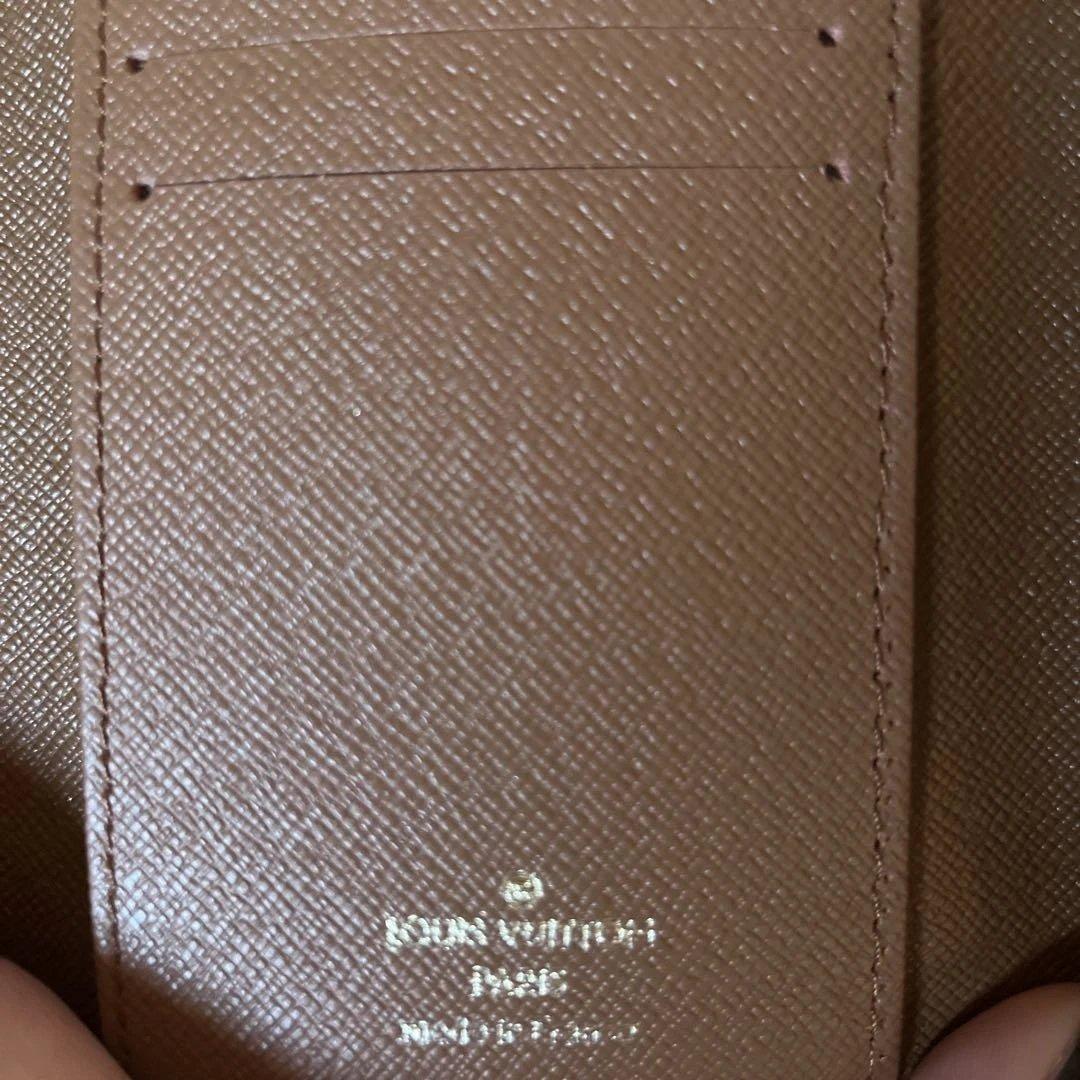 LOUIS VUITTON モノグラム 三つ折り財布