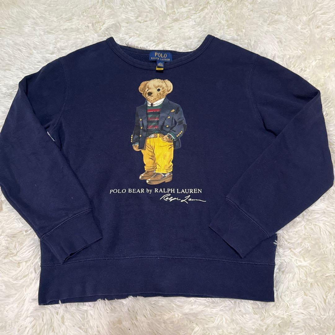 Polo Ralph Lauren ポロベア トレーナー M
