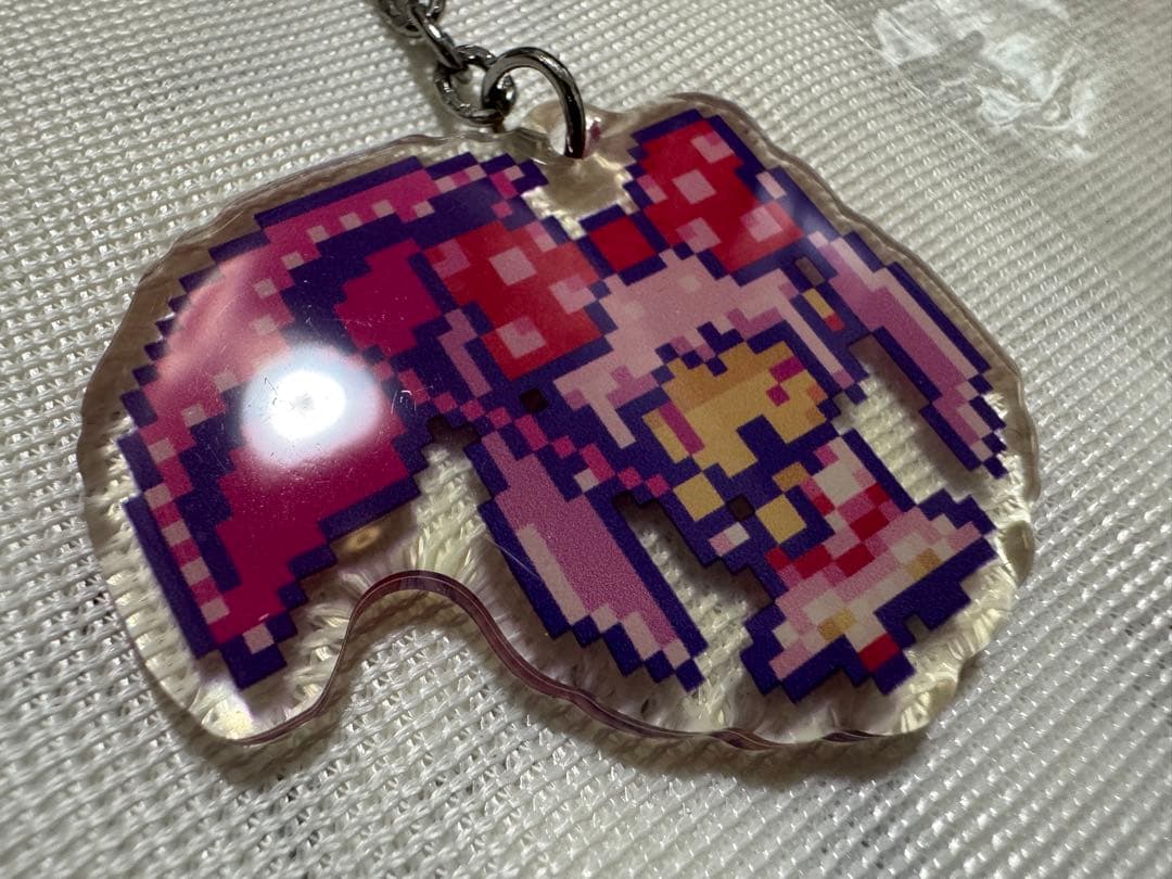 OMORI スイートハート キーチェーン