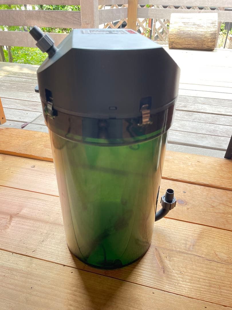 エーハイム2217 ろ過器 動作確認済み