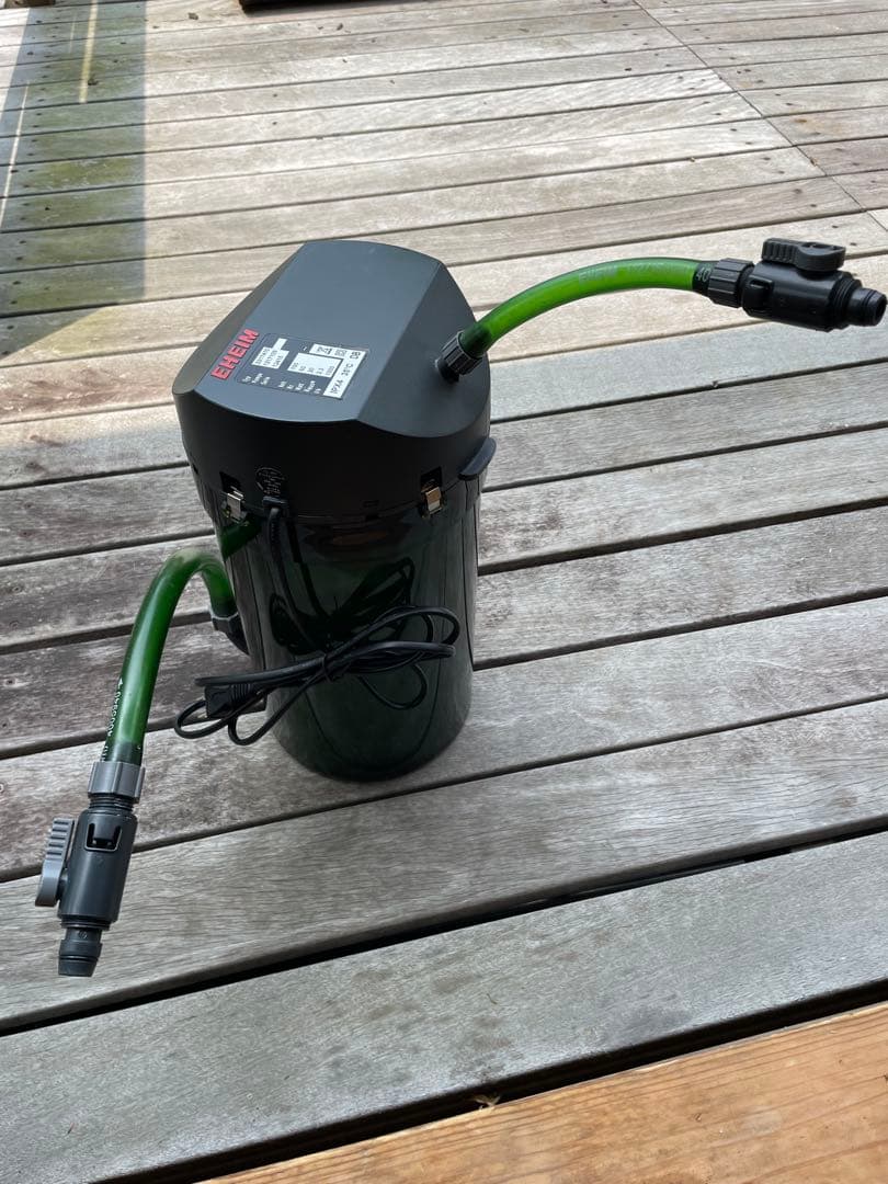 エーハイム2217 ろ過器 動作確認済み