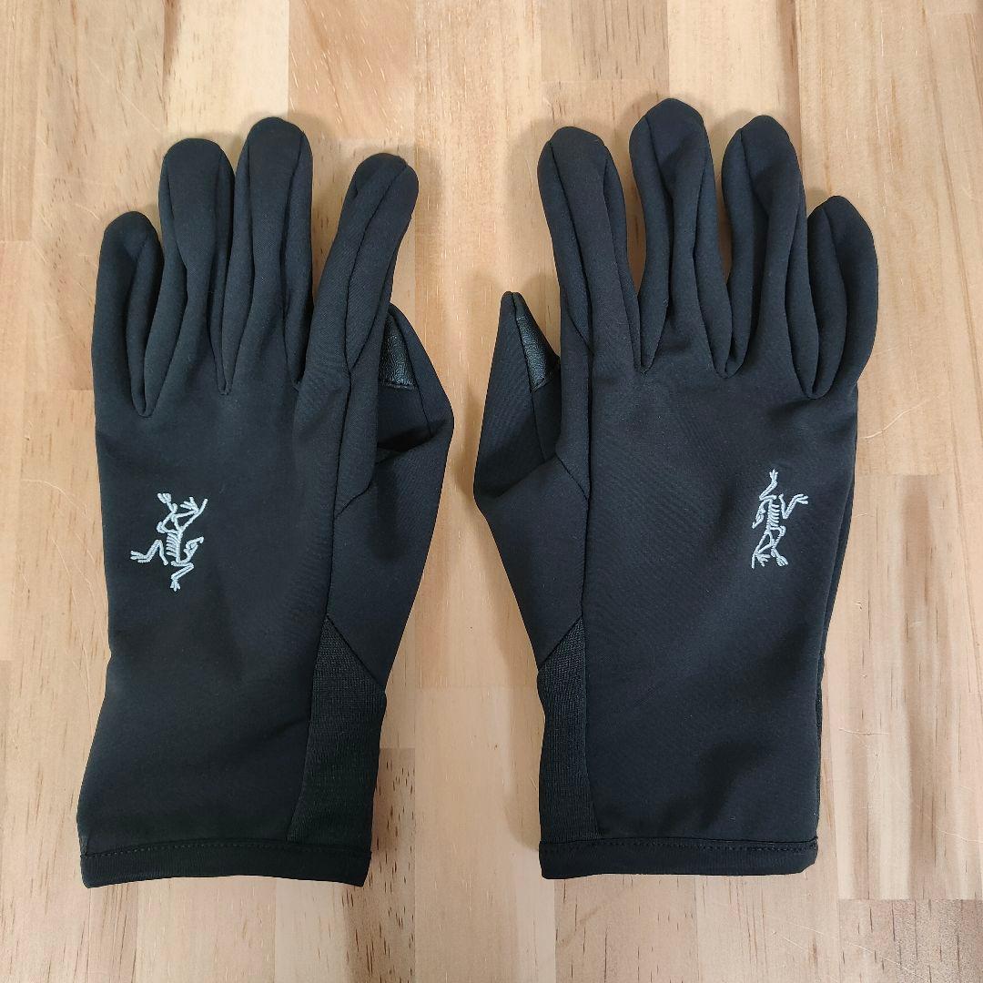 アークテリクス VENTA GLOVE ベンタグローブ M ブラック