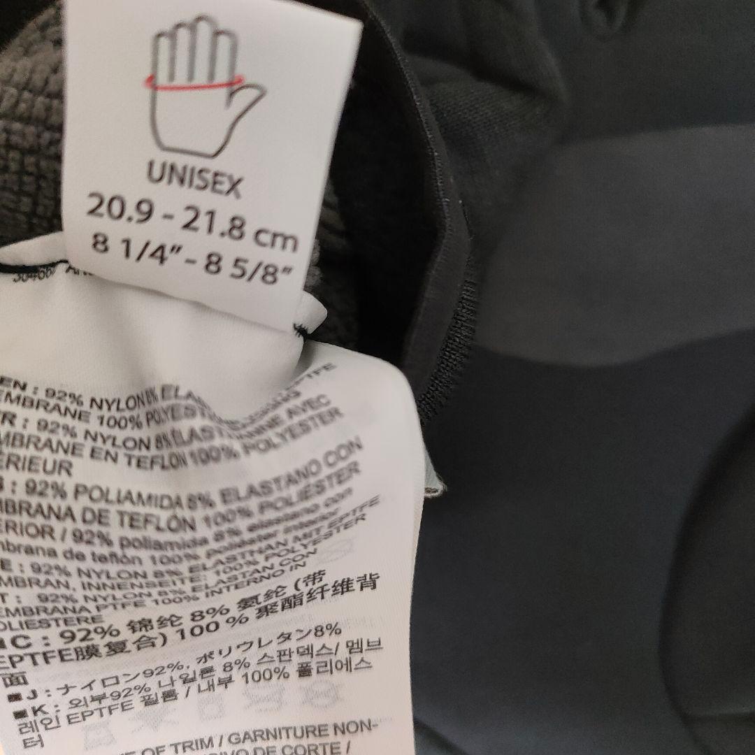 アークテリクス VENTA GLOVE ベンタグローブ M ブラック