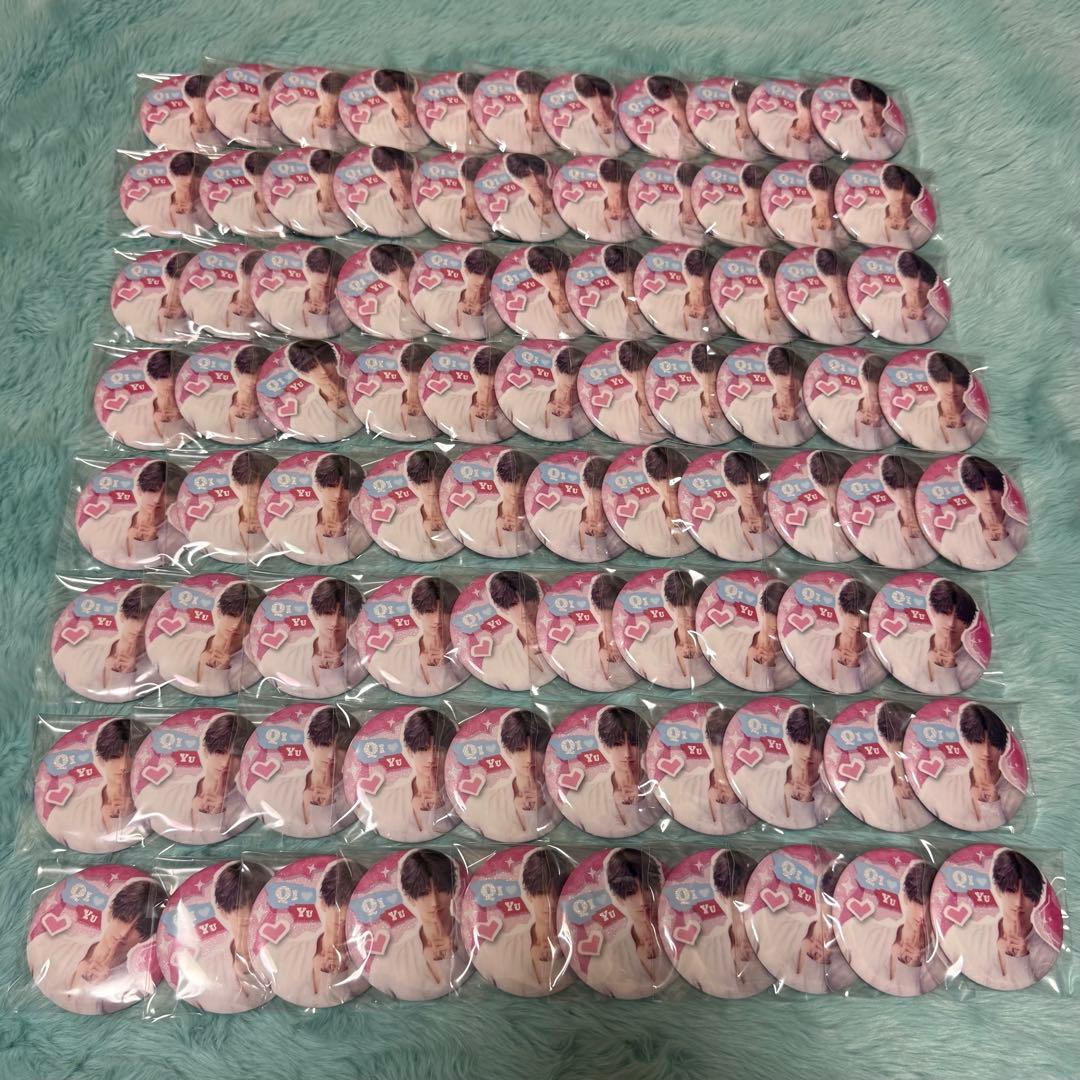 恋と深空 古茗コラボ ホムラ 缶バッジ