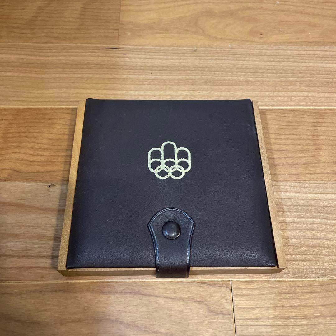 オリンピック銀貨4枚セット（モントリオール）