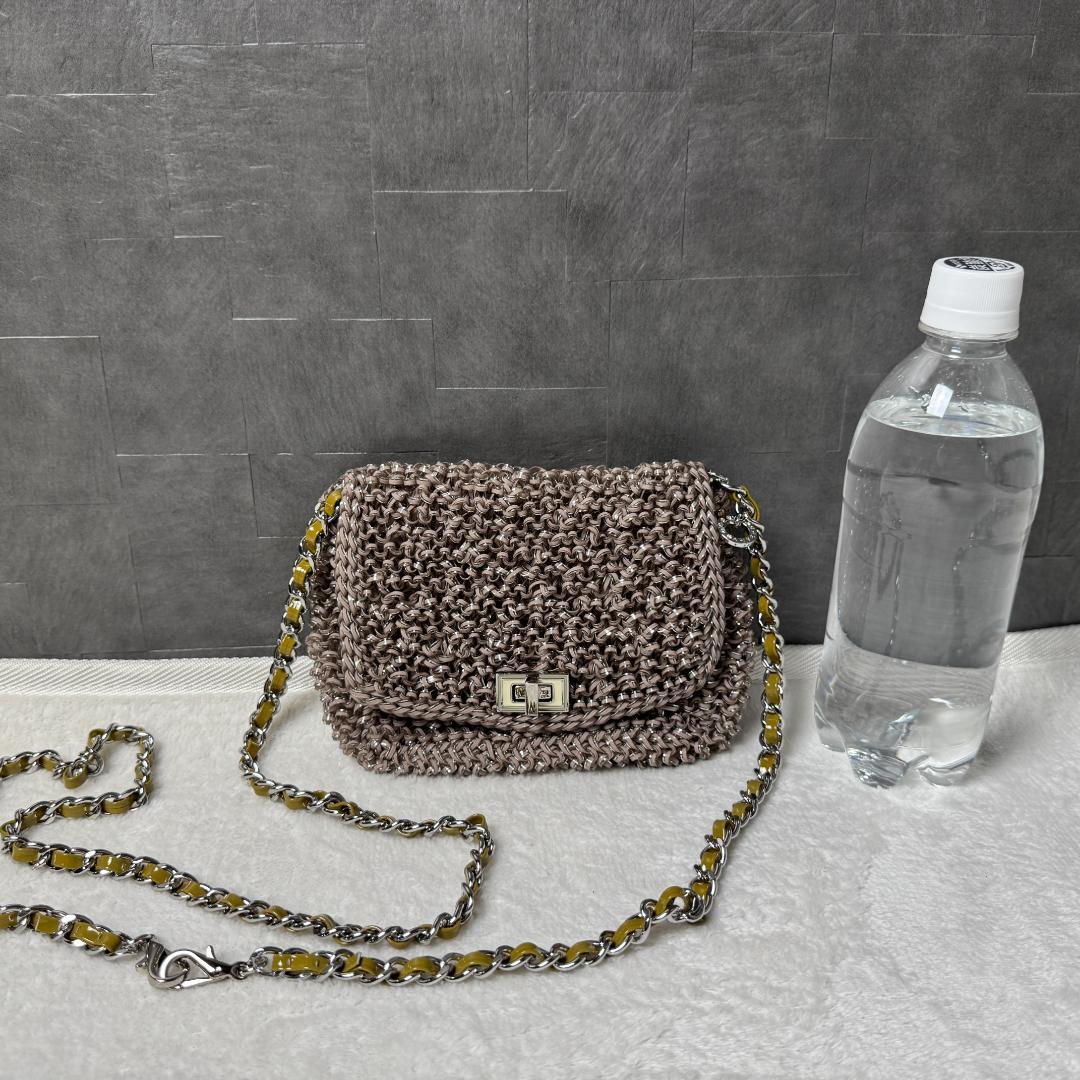 極美品☆ANTEPRIMA ルッケット　アンテプリマ　チェーンショルダー