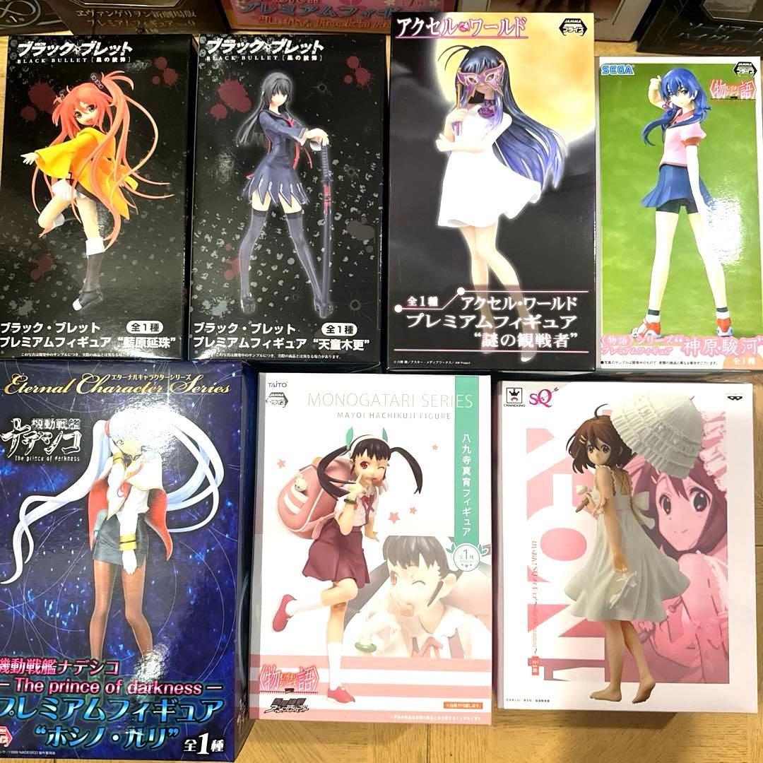 フィギュア27点