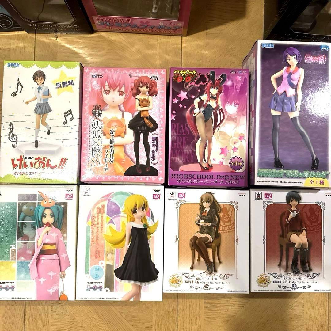 フィギュア27点