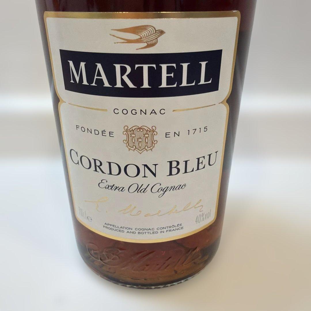 マーテル コルドンブルー 700ml 1本 新品 未開栓 箱無し 送料無料