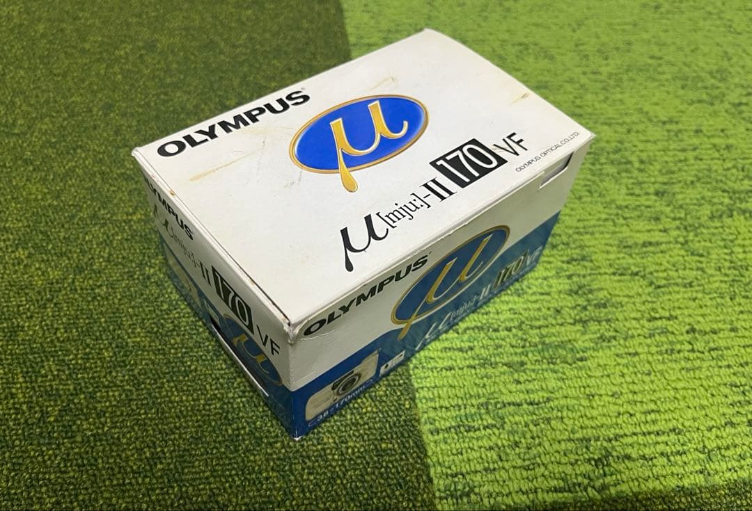 【動作確認済み】OLYMPUS μ[mju:]−II 170 VF