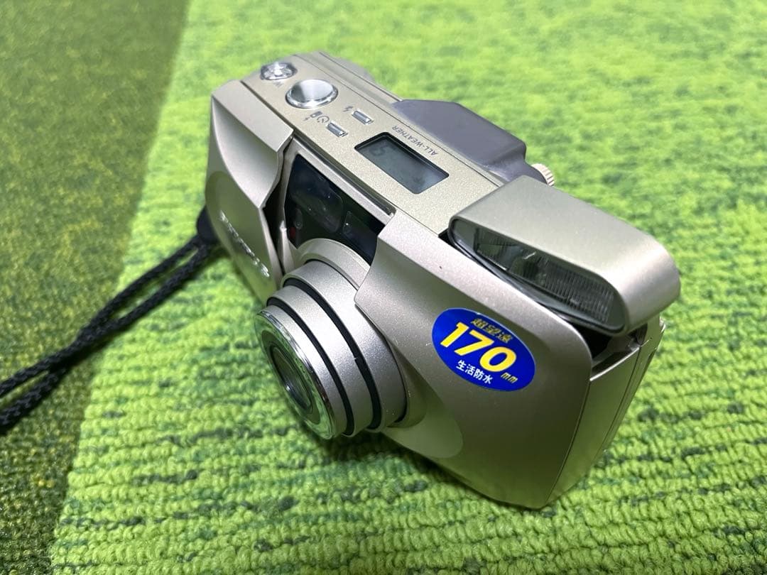 【動作確認済み】OLYMPUS μ[mju:]−II 170 VF