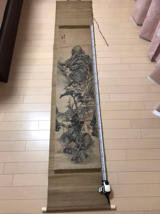 中国清時代画家　朱承　肉筆保証　真作