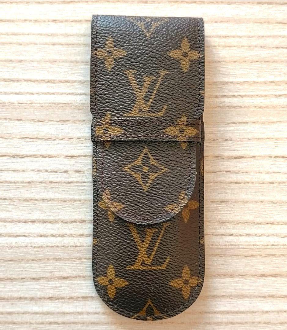 【美品】ルイヴィトン モノグラム エテュイスティロ ペンケース M62990