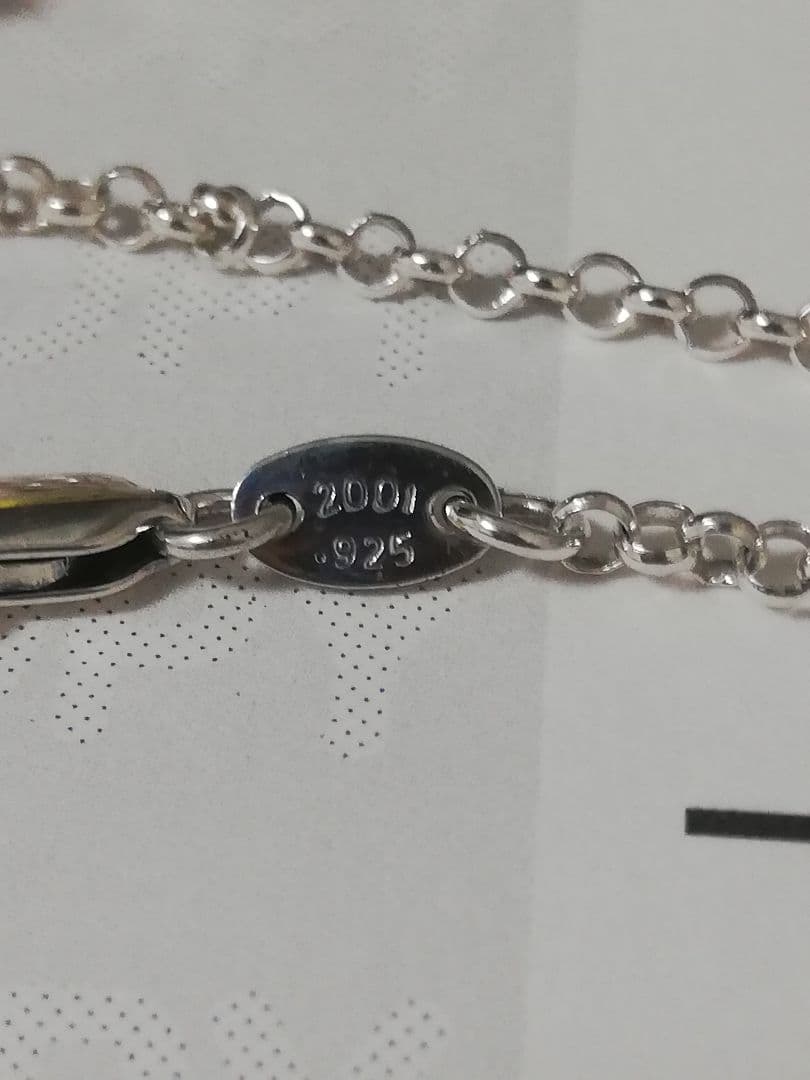 シルバー925 ドッグタグ