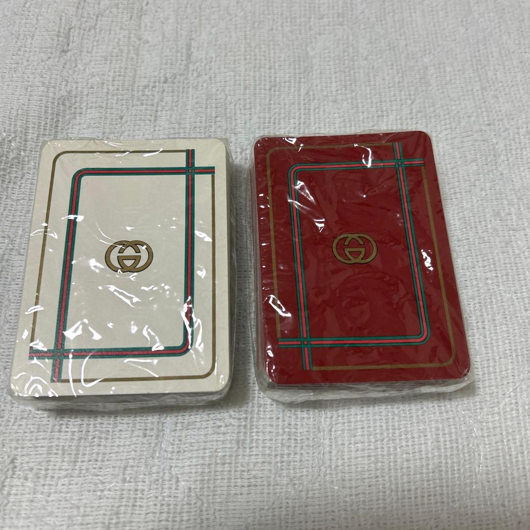 GUCCI トランプホルダーとトランプ