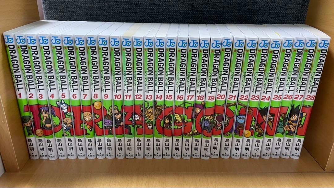 値下げ！　ドラゴンボール　新装版　1巻〜35巻