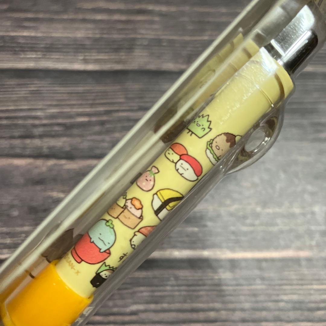 すみっコぐらし　なりきりおすしの会　ドクターグリップ　ボールペン　2015年