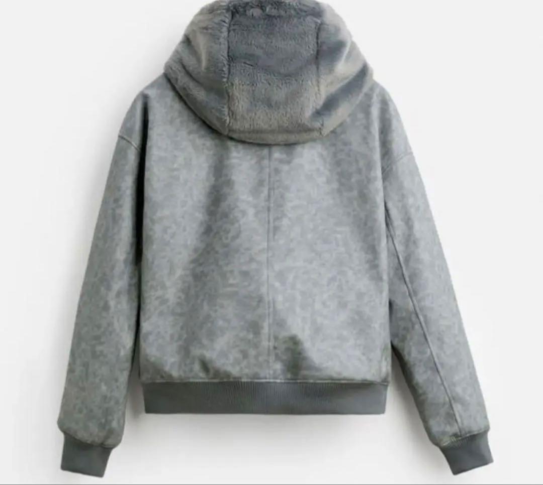 ZARA レザージャケット