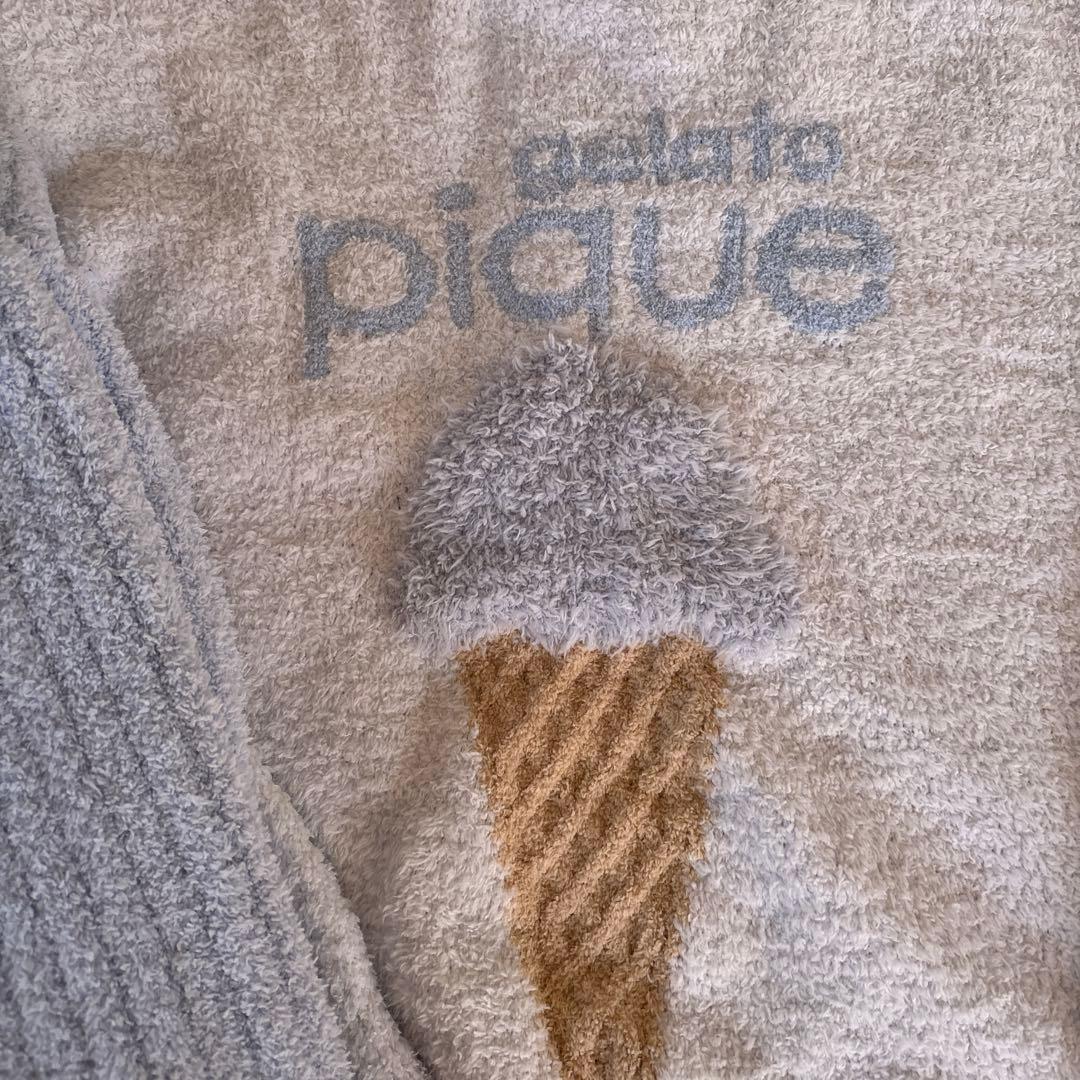 新品未使用　ジェラートピケ　アイスクリーム　プルオーバー　ロングパンツ　セット