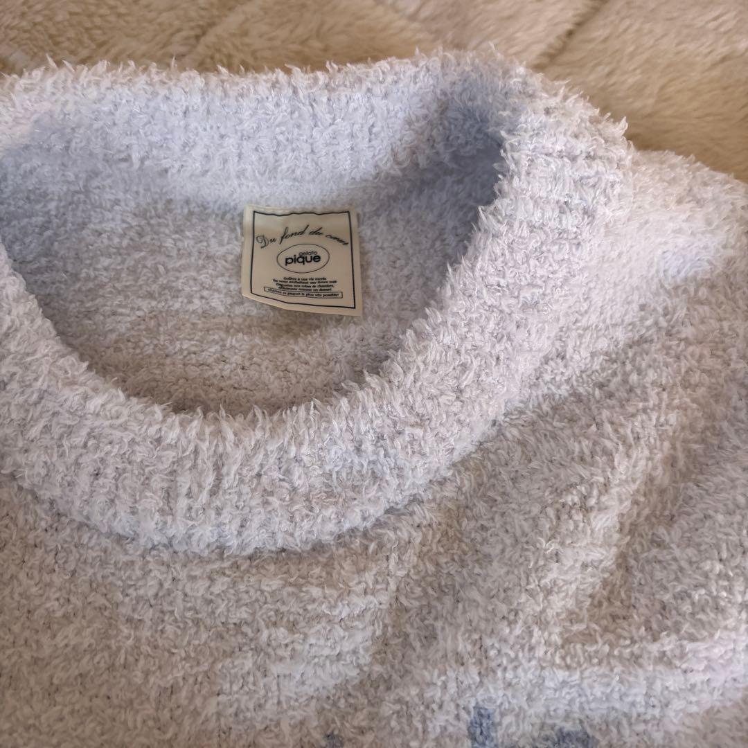 新品未使用　ジェラートピケ　アイスクリーム　プルオーバー　ロングパンツ　セット