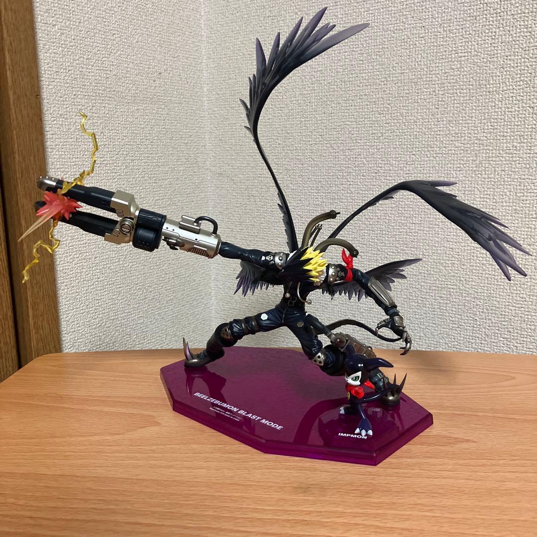 ベルゼブモン G.E.M. フィギュア デジモン ベルゼブモン＆インプモン