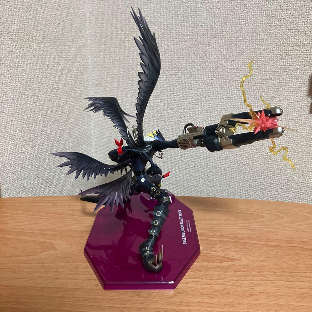 ベルゼブモン G.E.M. フィギュア デジモン ベルゼブモン＆インプモン
