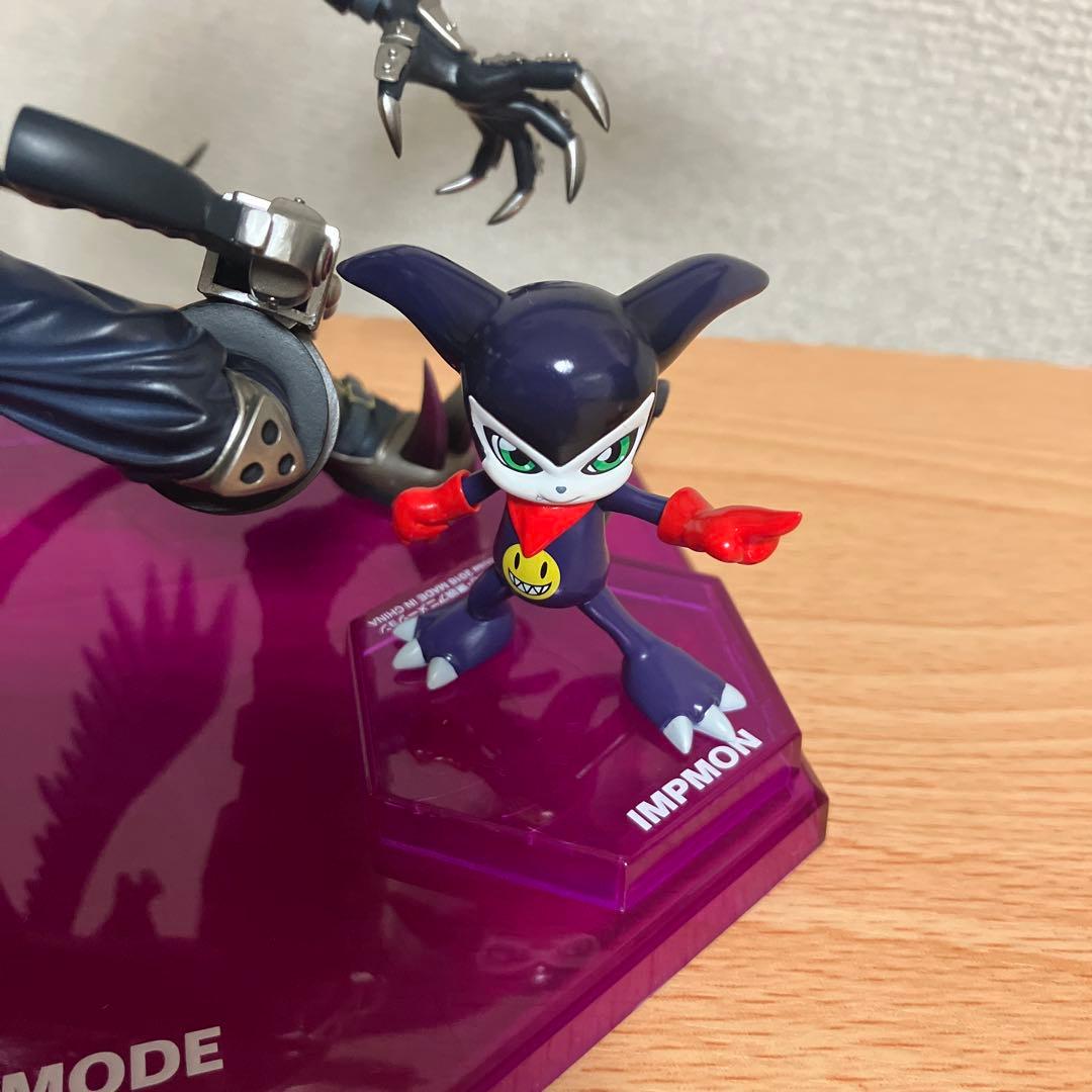 ベルゼブモン G.E.M. フィギュア デジモン ベルゼブモン＆インプモン