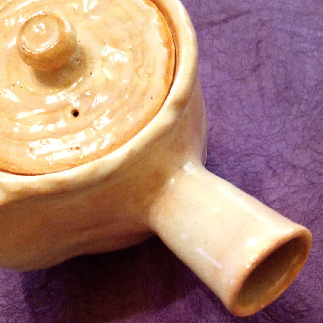 萩焼（登り窯)　御本手釉　急須