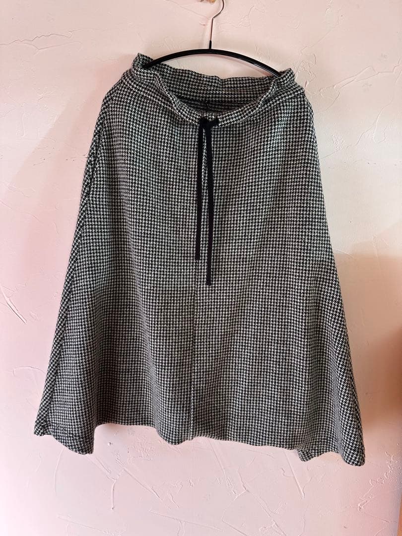 Y's 千鳥柄サルエルパンツ