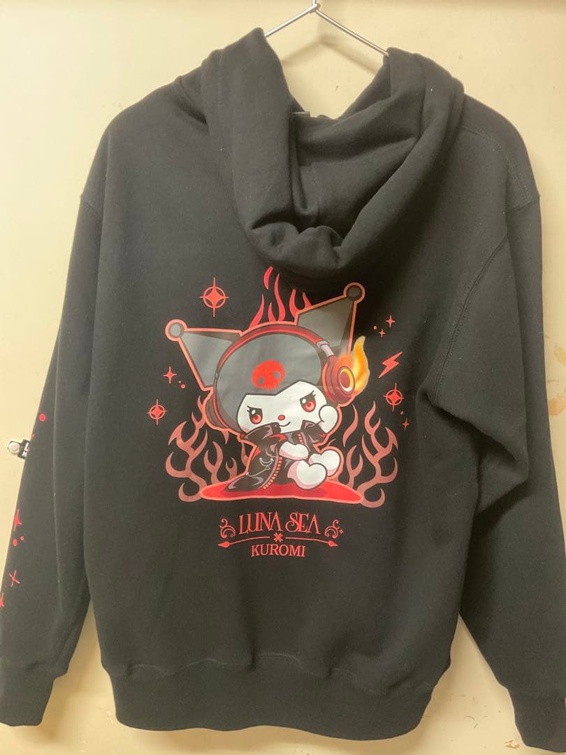 LUNA SEA クロミ パーカー Lサイズ ブラック