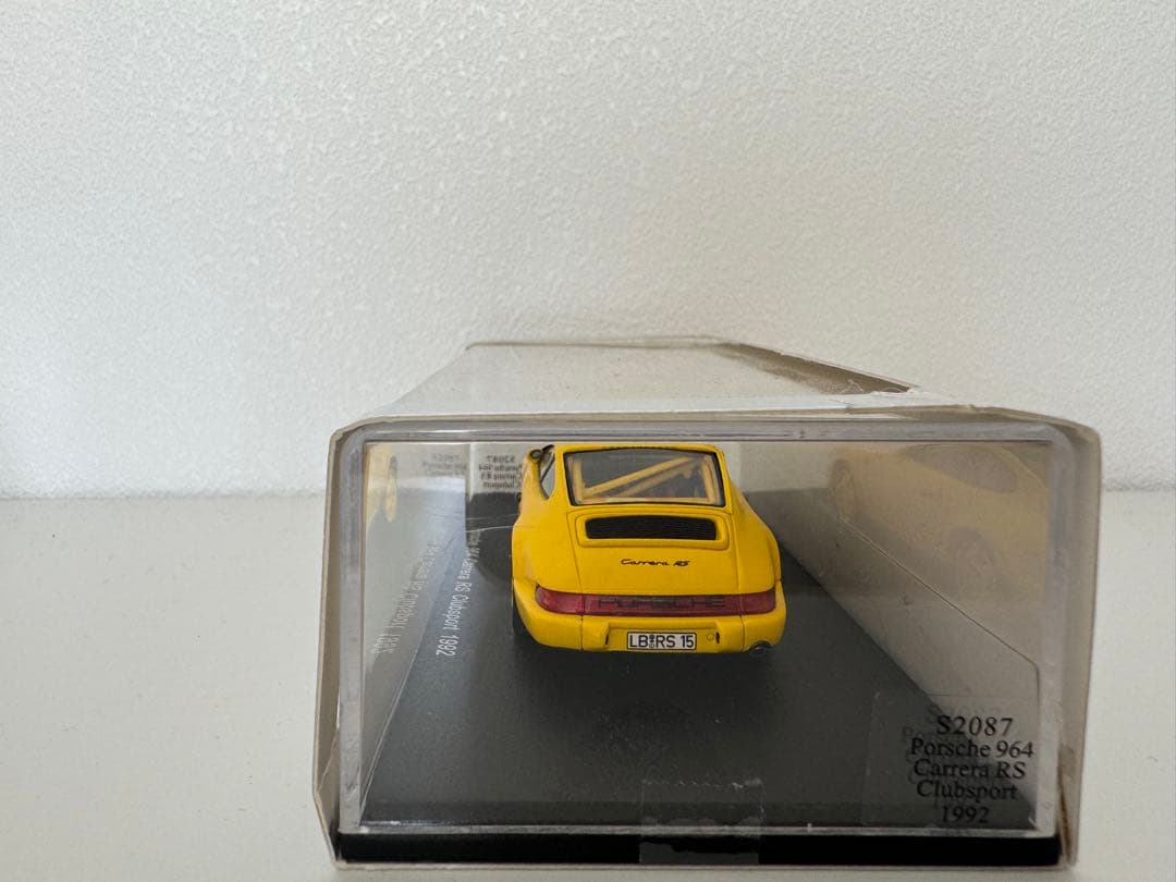 ミニカー Porsche 964 Carrera RS Clubsport 1992