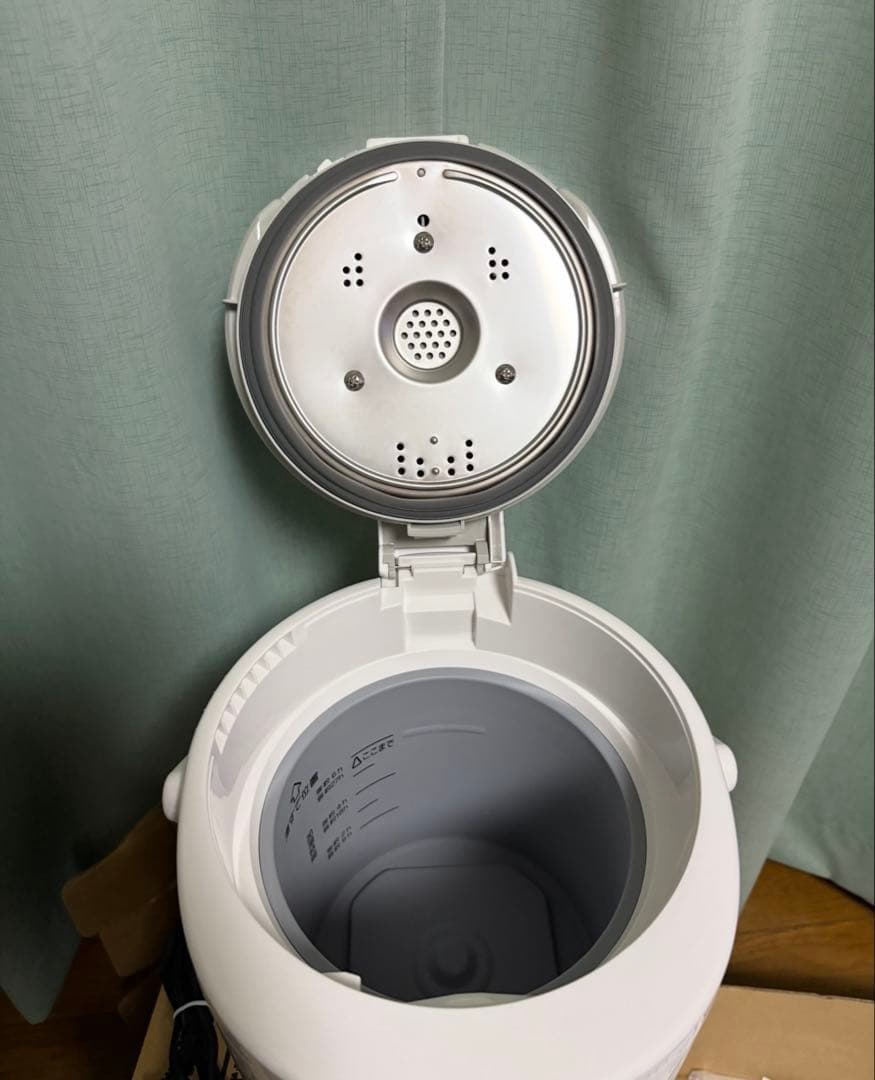 【極美品】象印スチーム式加湿器 EE-RT35-WA 350ml 2024年式