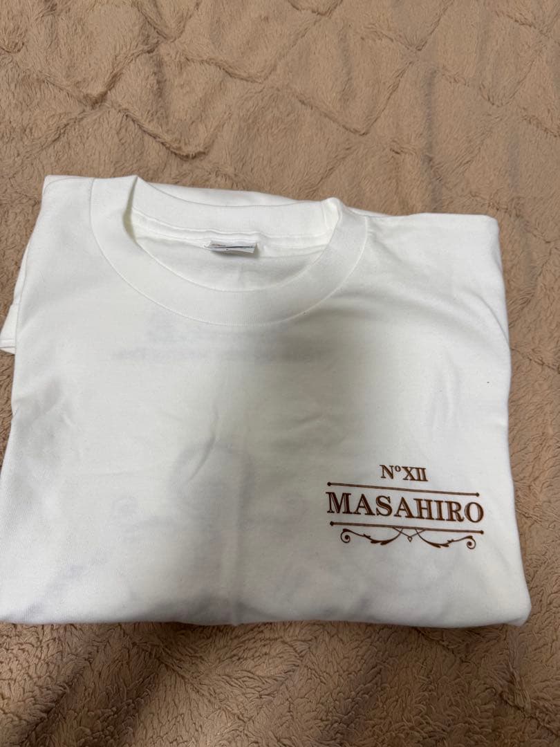 【バラ売り〇】超特急マサヒロ ツアーTシャツ 4点