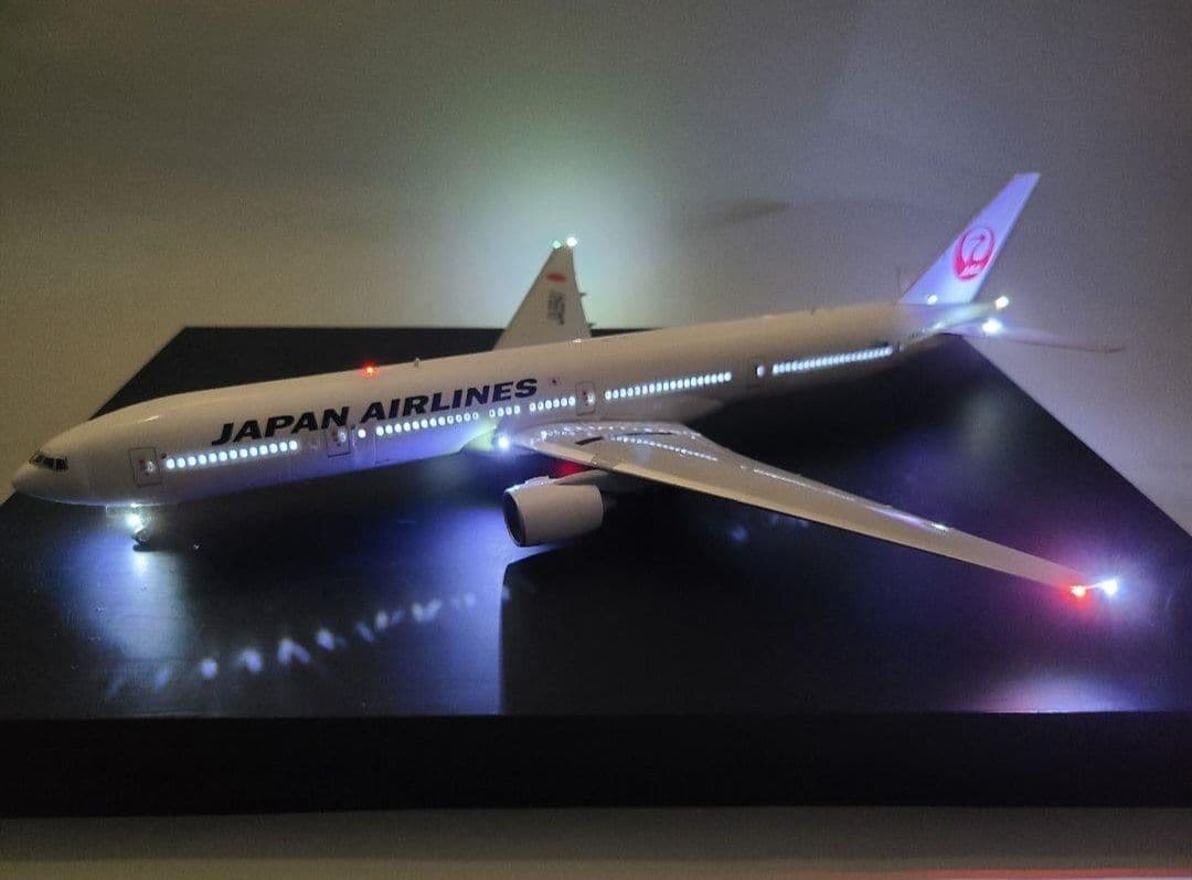 JAL ボーイング777-300 LED仕様完成品