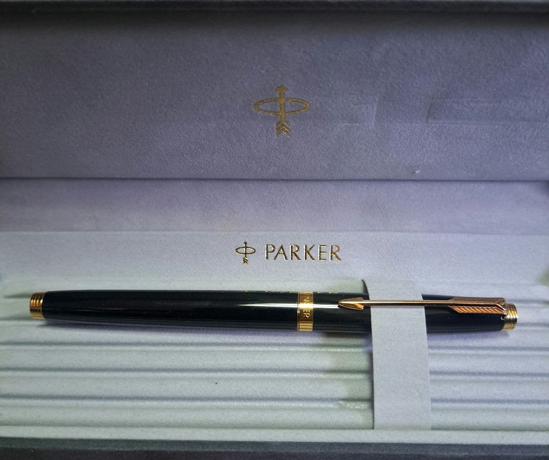 Parker 万年筆 14金