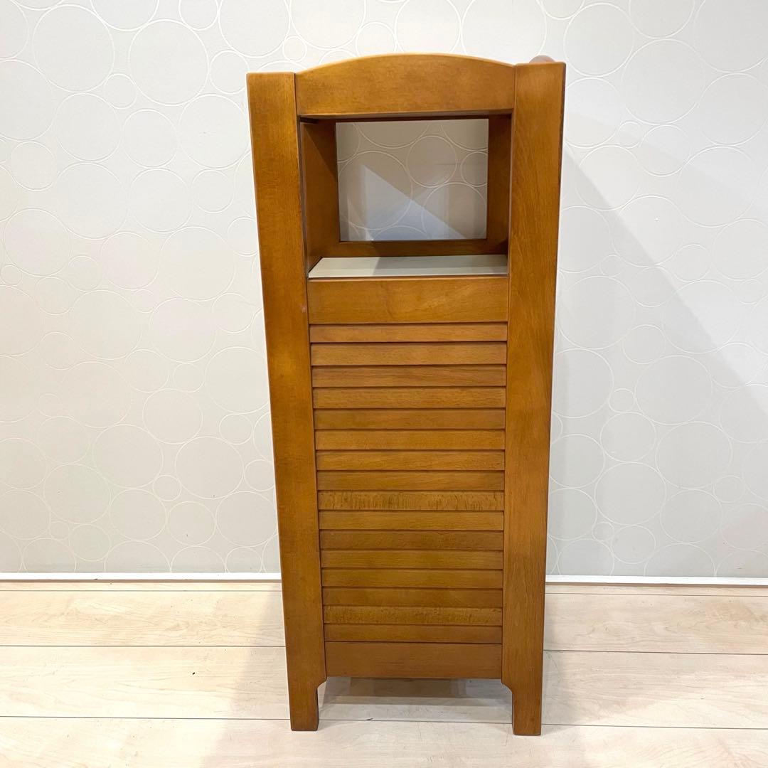 【Karimoku】カリモク サイドキャビネット 電話台 花台 飾り台 収納家具