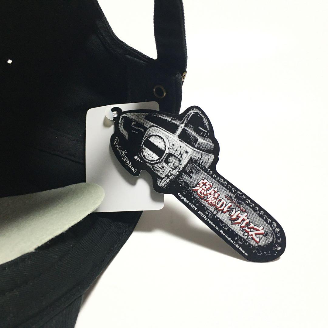 悪魔のいけにえ キャップ 帽子50周年