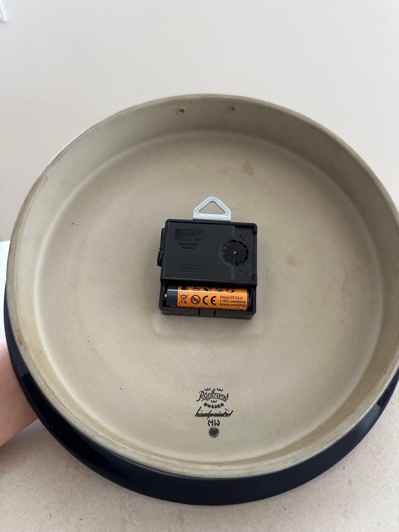 ロールストランド　壁掛け時計(スウェーデン)