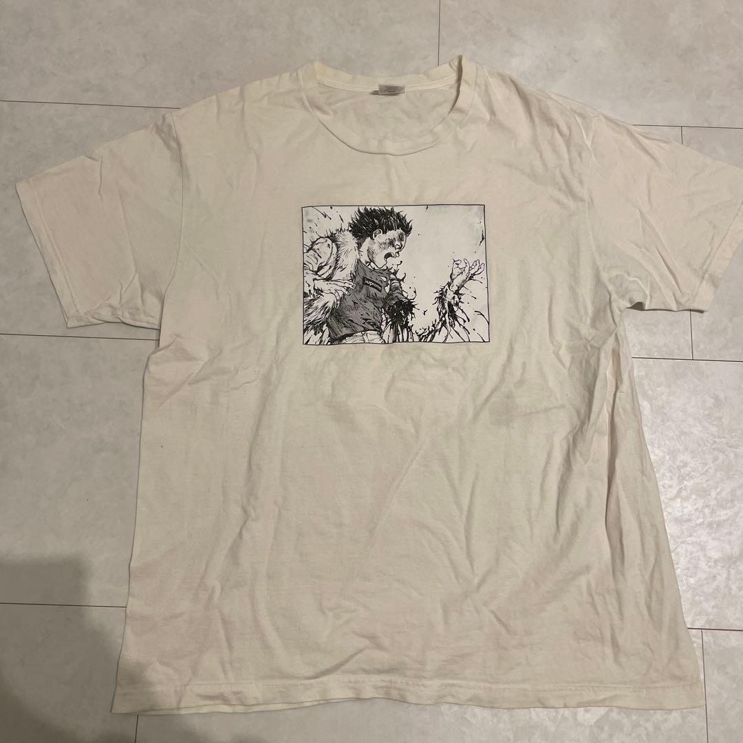 supreme×AKIRA Tシャツ