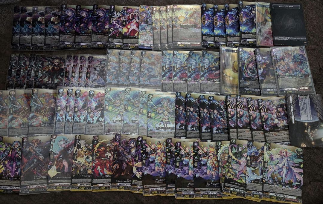 ヴァンガード えびすデッキパーツ モンスト