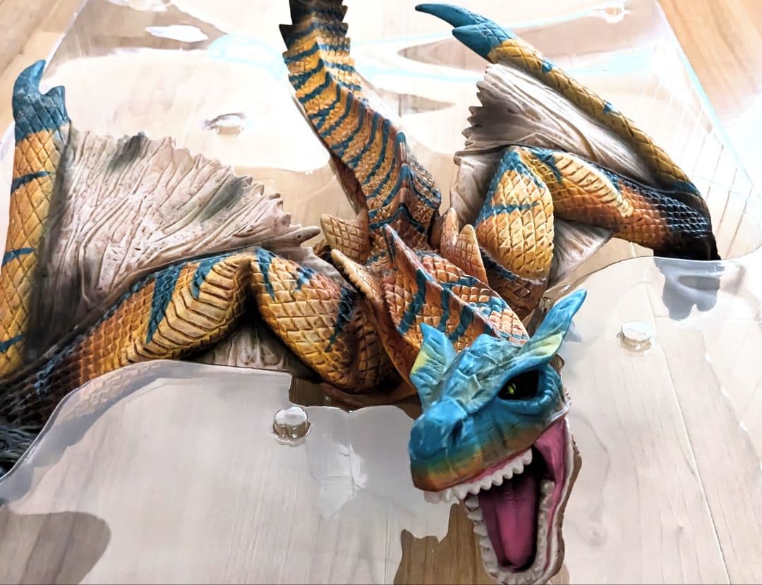 【非売品500体限定】ティガレックス フィギュア 50cm