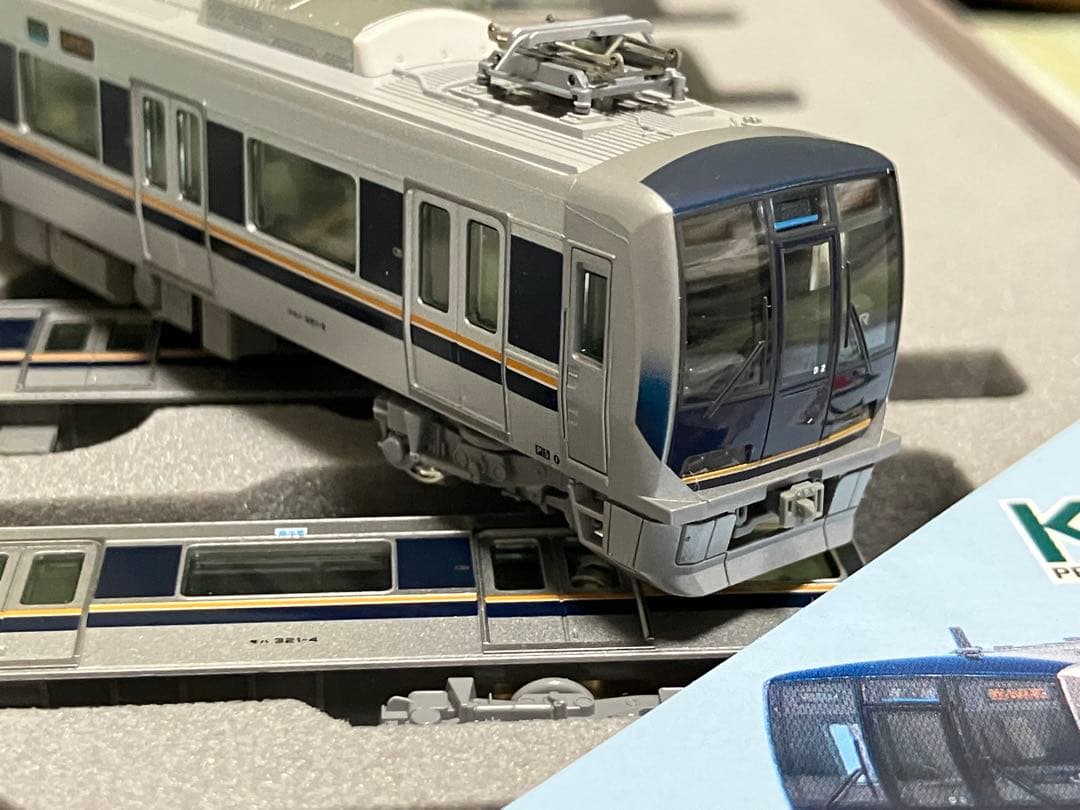 KATO 321系 7両セット