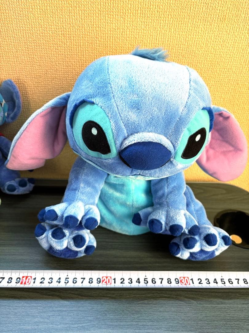 スティッチ スクランプ ぬいぐるみ まとめ売り ディズニーストア ハートランド