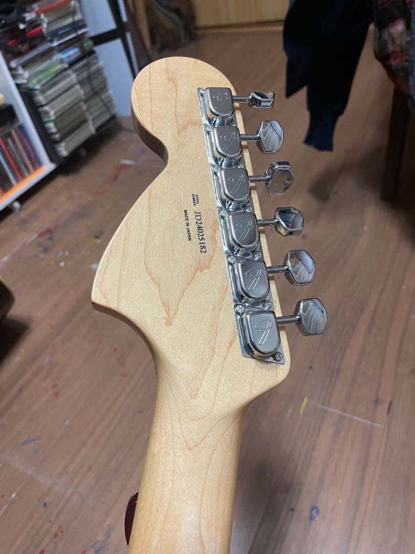 フェンダームスタング＋ストラトネック　コンポーネント