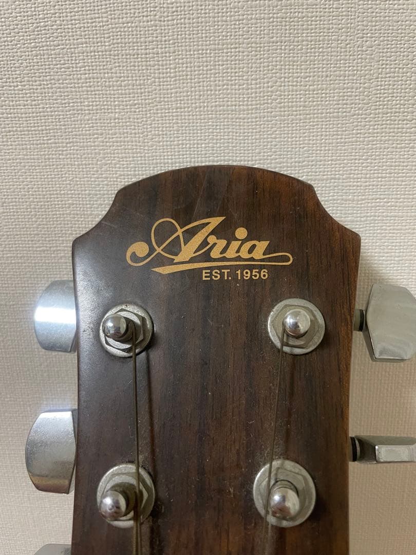 アコースティックギター　Aria EST1956 ソフトケース付