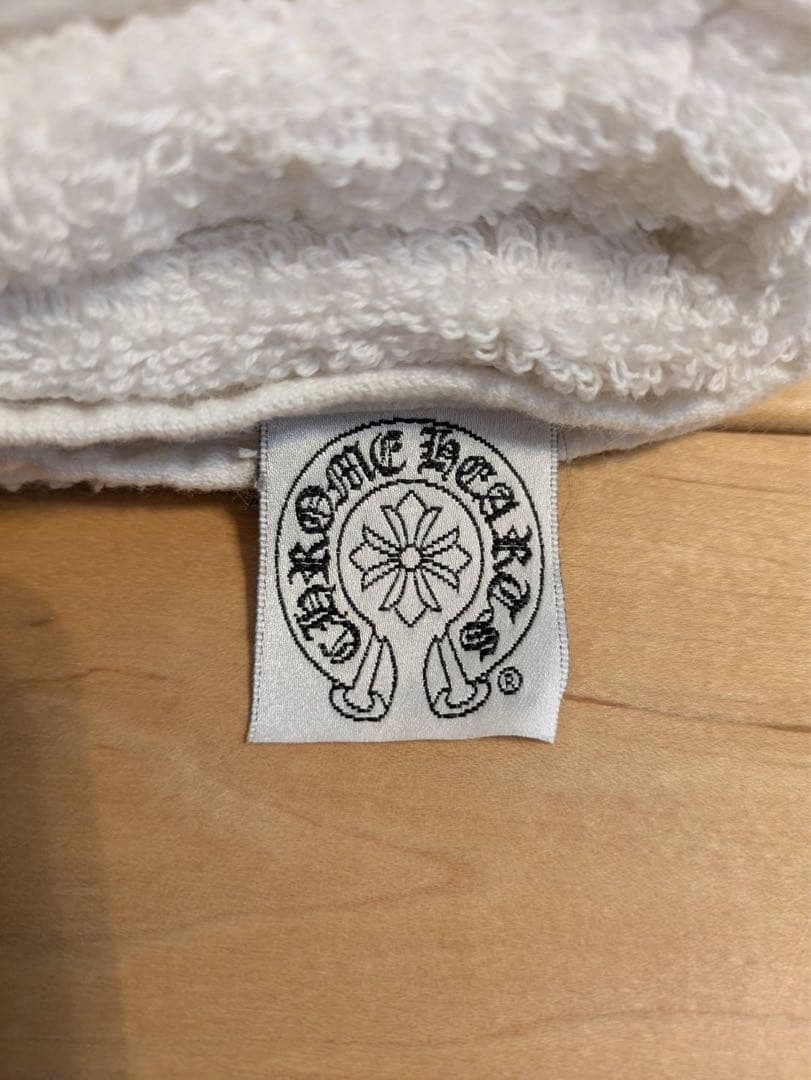 CHROME HEARTS ホワイトタオル 100%コットン