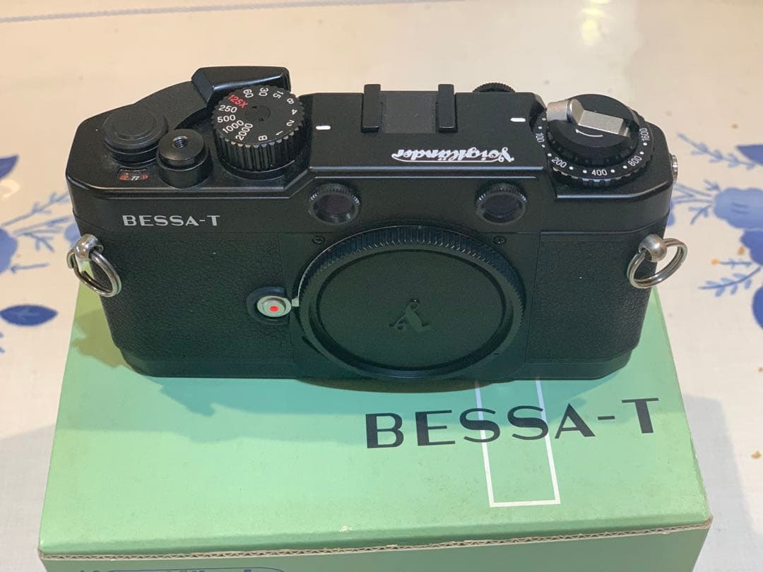 (値下げ) 未使用　Voigtländer BESSA-T カメラ